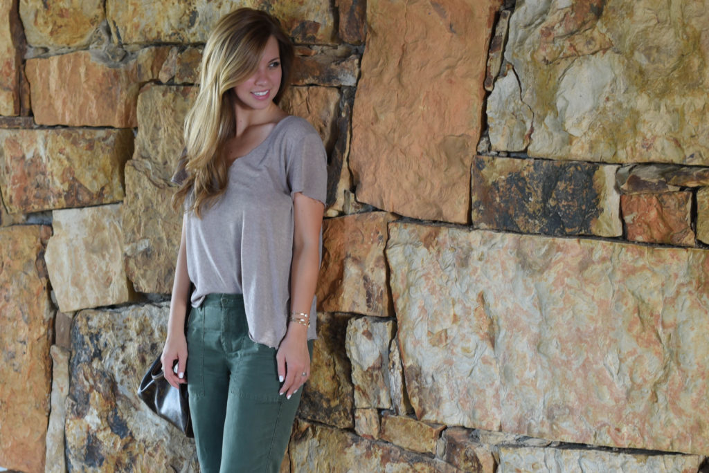 Olive Pants