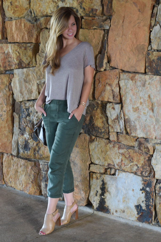Olive Pants