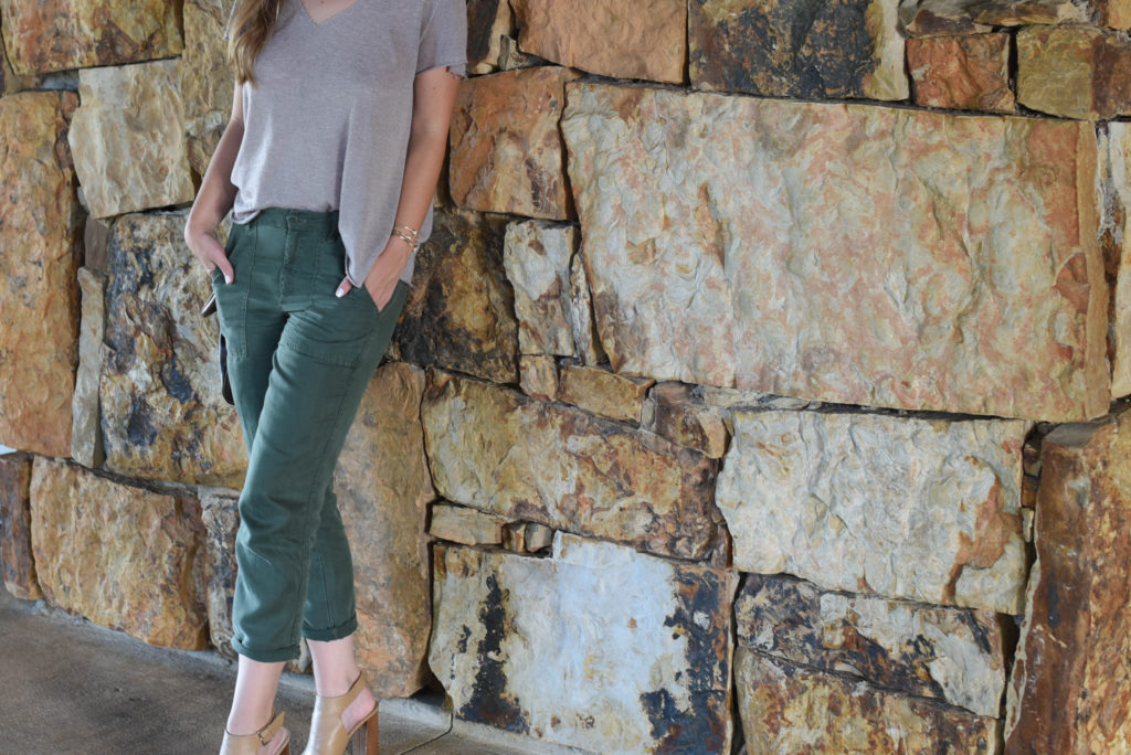 Olive Pants