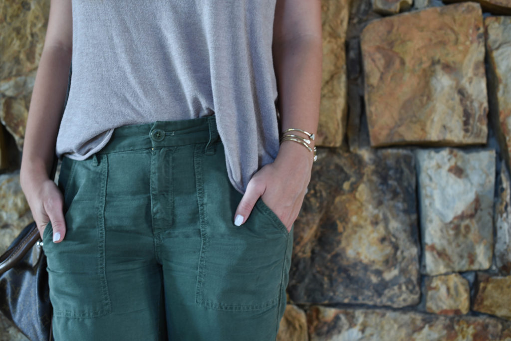 Olive Pants