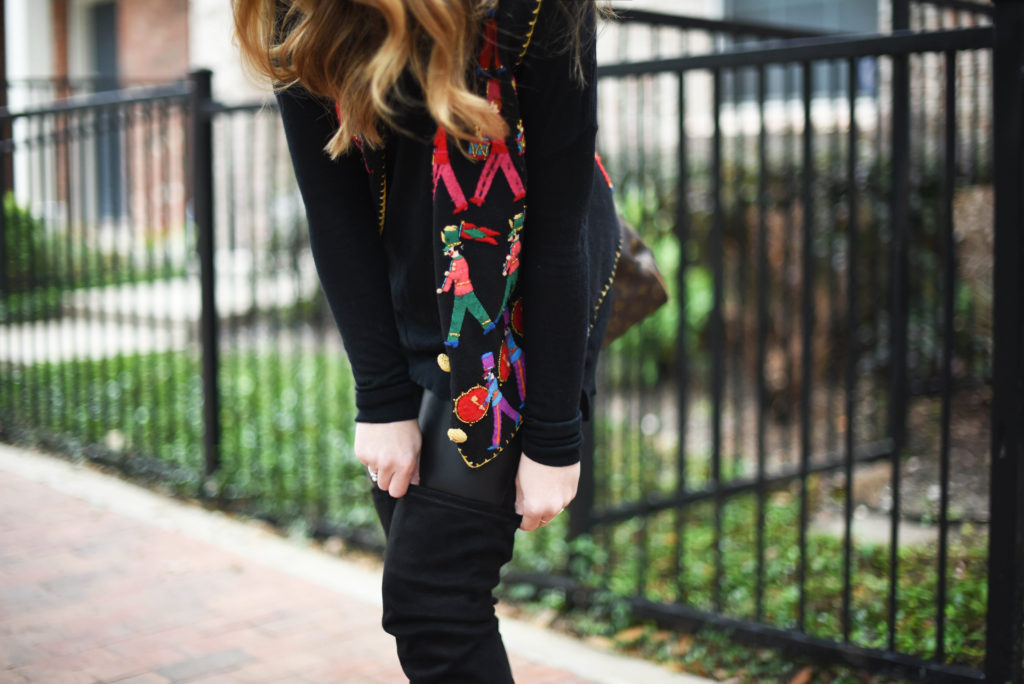Christmas Sweater | A Pearl Kind of Girl