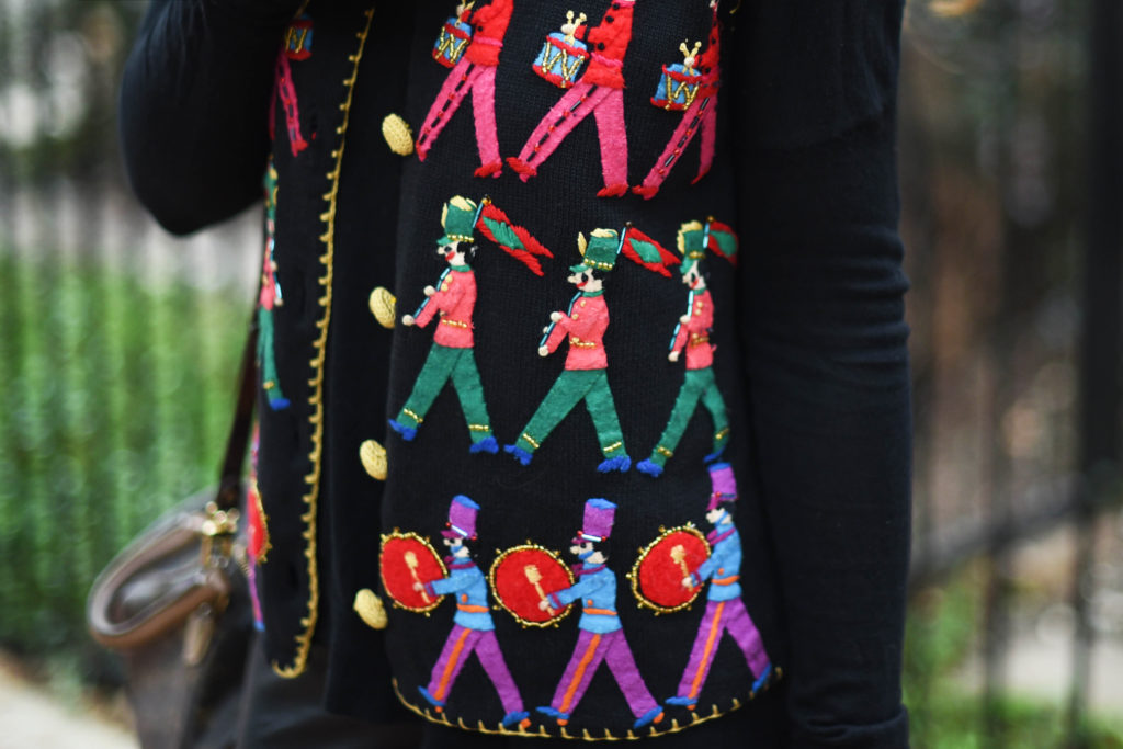 Christmas Sweater | A Pearl Kind of Girl