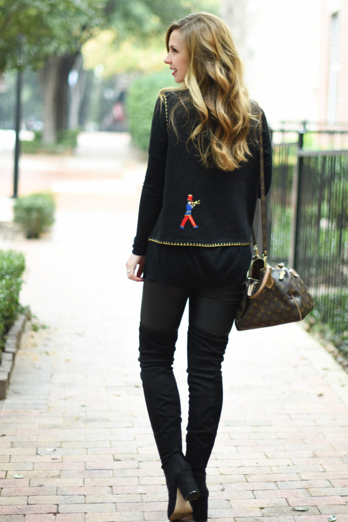 Christmas Sweater | A Pearl Kind of Girl