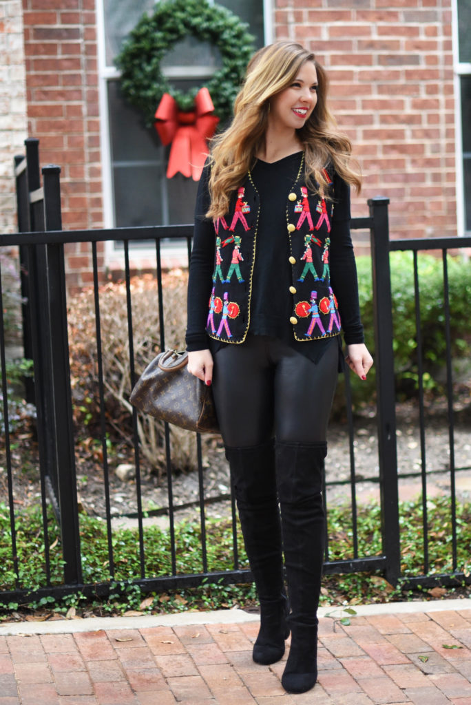 Christmas Sweater | A Pearl Kind of Girl