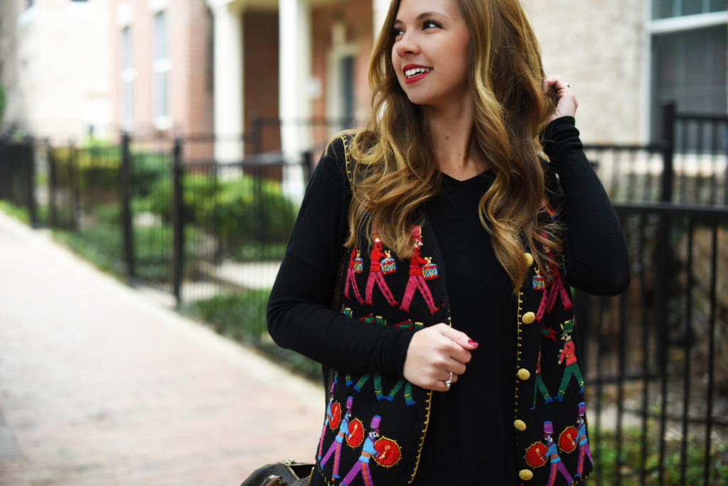 Christmas Sweater | A Pearl Kind of Girl