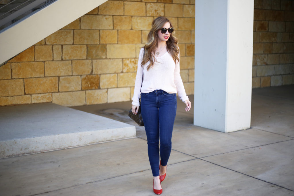 Valentine's Outfits - A Pearl Kind of Girl