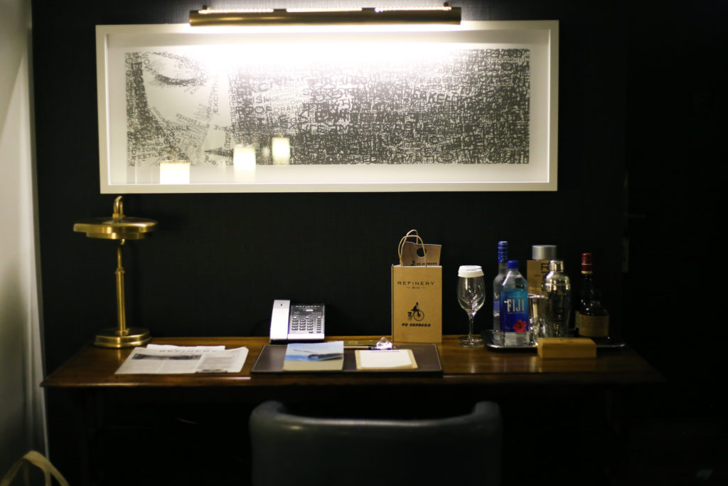 Refinery Hotel NYC - A Pearl Kind of Girl