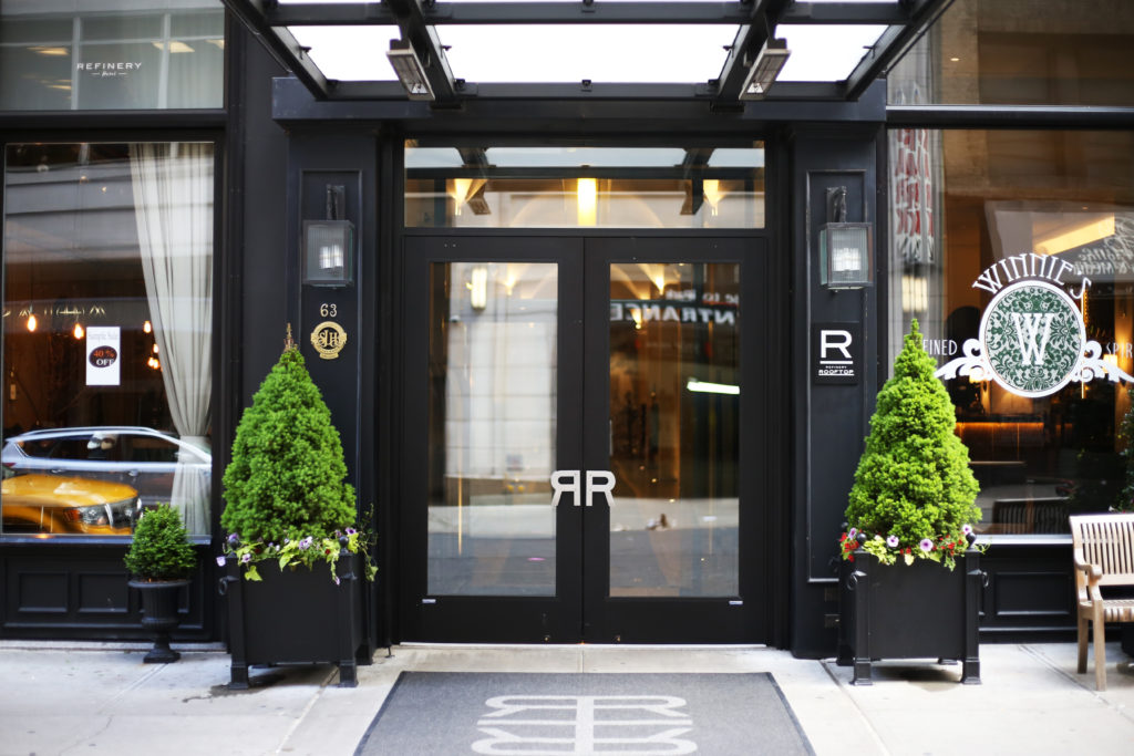 Refinery Hotel NYC - A Pearl Kind of Girl
