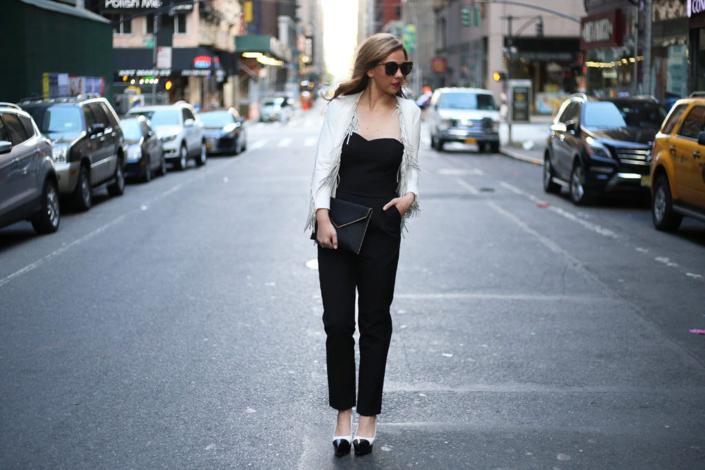 Strapless Jumpsuit - A Pearl Kind of Girl