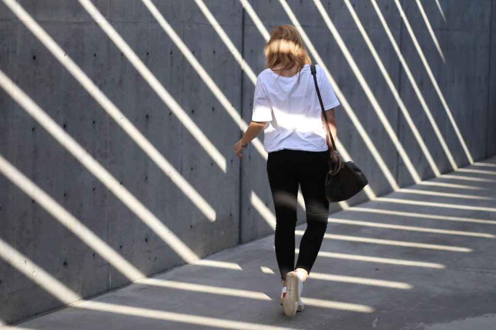 White Cropped Tee - A Pearl Kind of Girl
