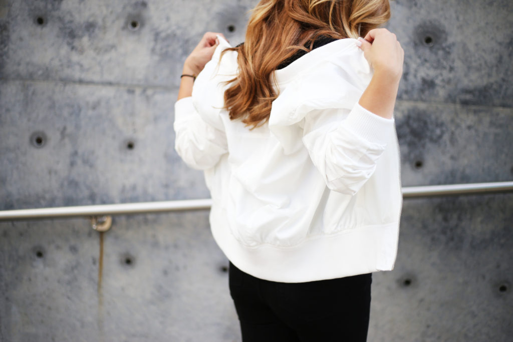 White Bomber - A Pearl Kind of Girl