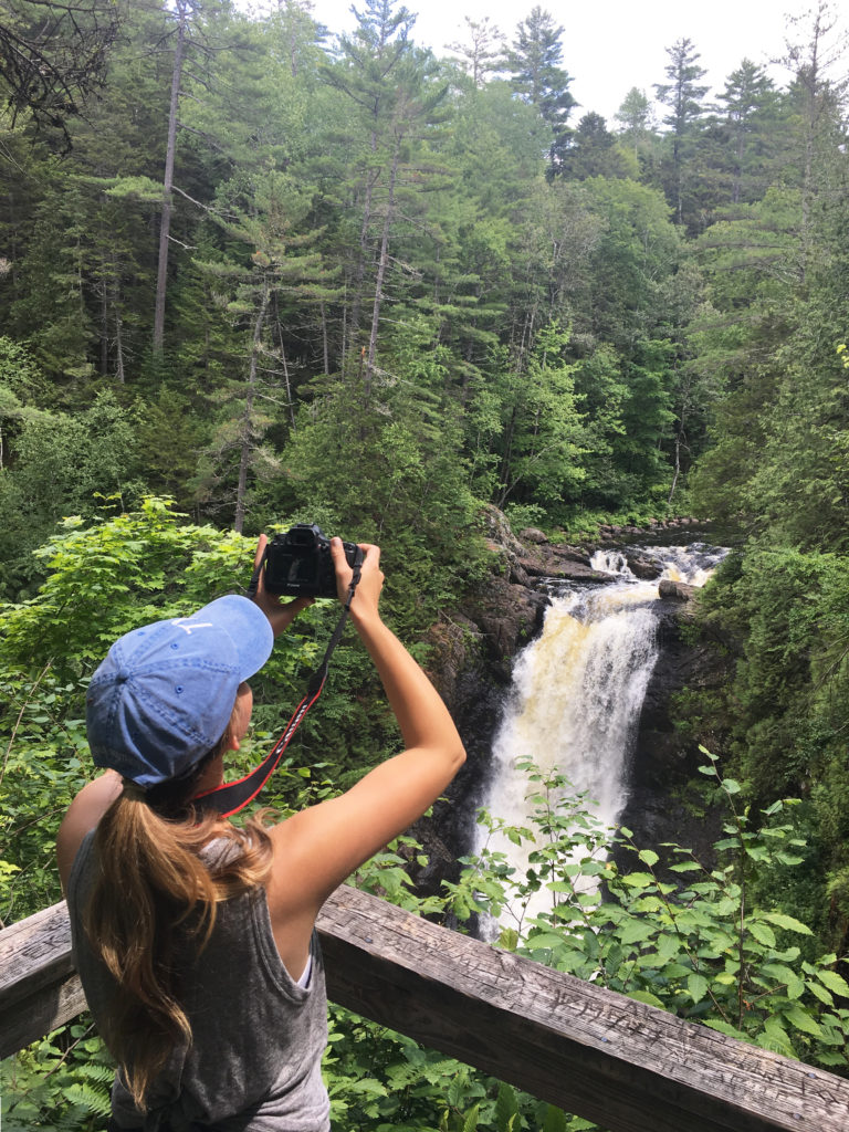 Pleasant Pond Maine - A Pearl Kind of Girl