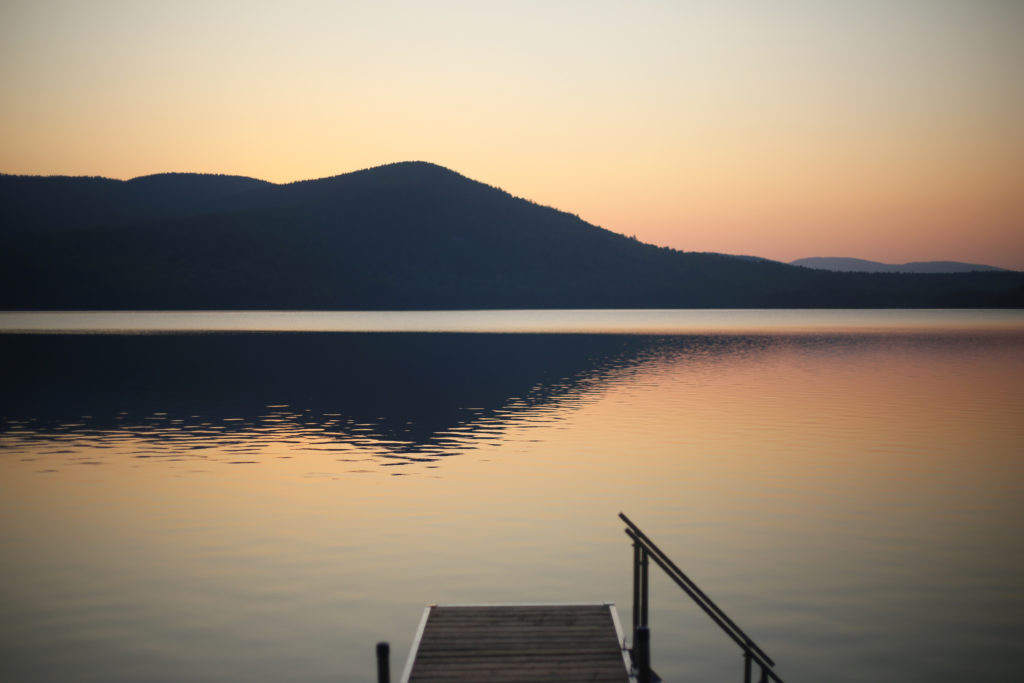 Pleasant Pond Maine - A Pearl Kind of Girl