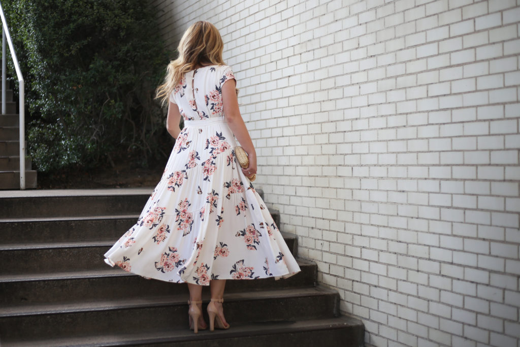 Floral Maxi Dress - A Pearl Kind of Girl Floral Maxi Dress - A Pearl Kind of Girl