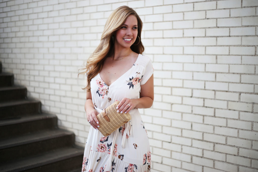 Floral Maxi Dress - A Pearl Kind of Girl Floral Maxi Dress - A Pearl Kind of Girl