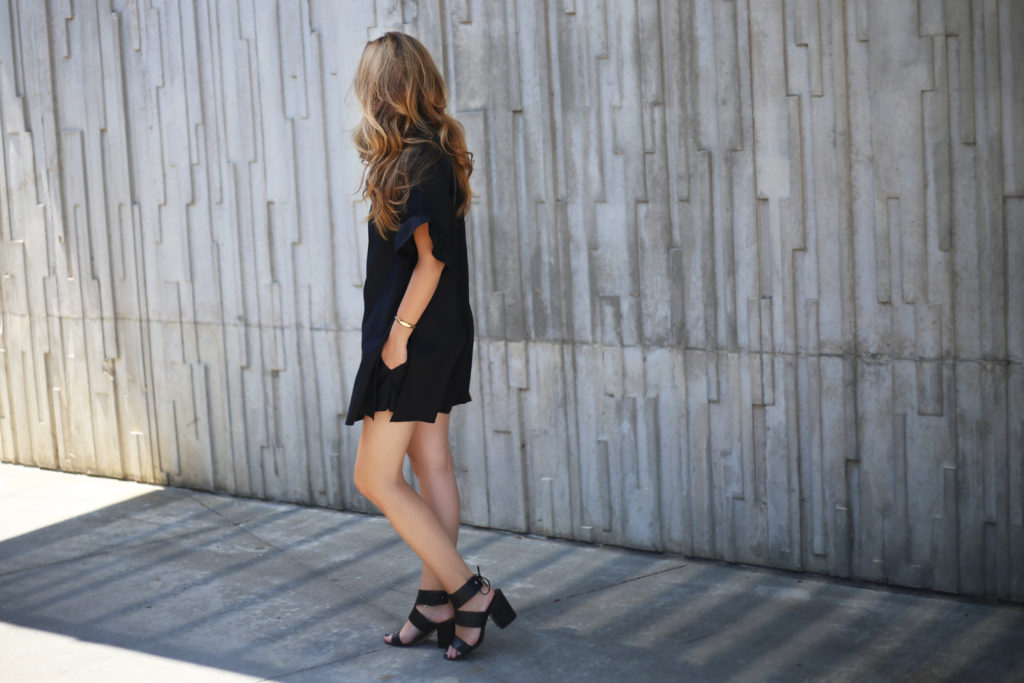 Head-To-Toe Black - A Pearl Kind of Girl