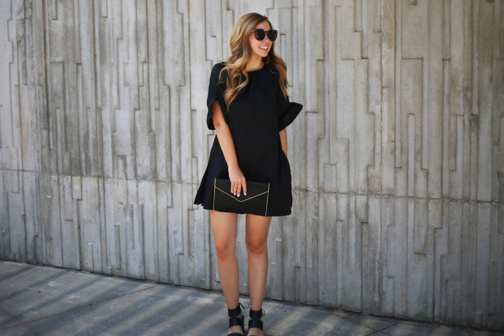 Head-To-Toe Black - A Pearl Kind of Girl
