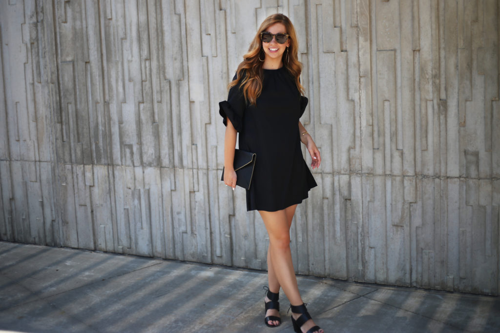 Head-To-Toe Black - A Pearl Kind of Girl