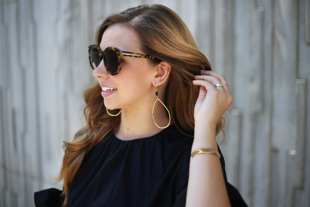 Head-To-Toe Black - A Pearl Kind of Girl
