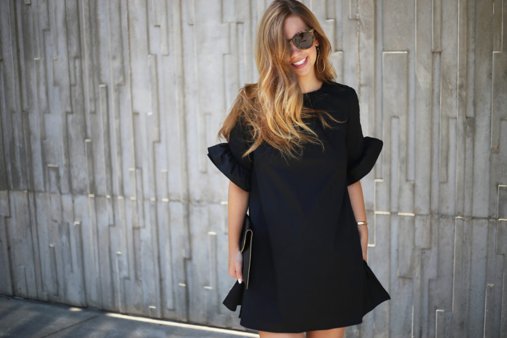 Head-To-Toe Black - A Pearl Kind of Girl