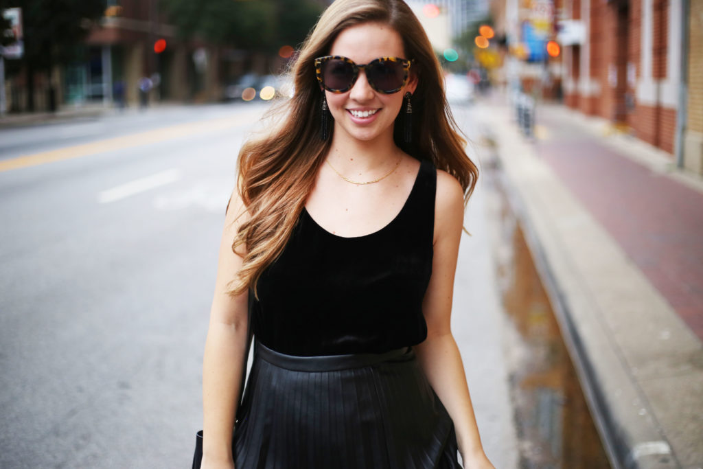 Velvet and Leather - A Pearl Kind of Girl 