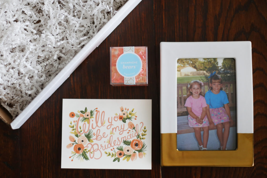 Bridesmaid Proposal - A Pearl Kind of Girl