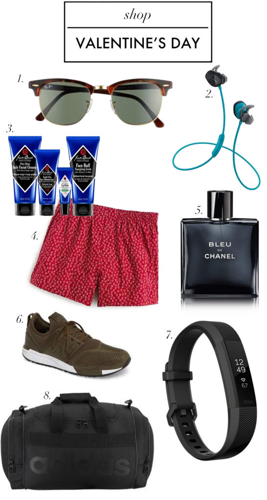 Valentine's Day Gifts for Him - A Pearl Kind of Girl 