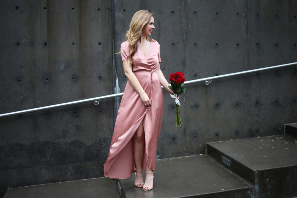 Valentine's Day Dress - A Pearl Kind of Girl 