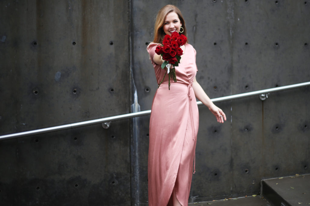 Valentine's Day Dress - A Pearl Kind of Girl 