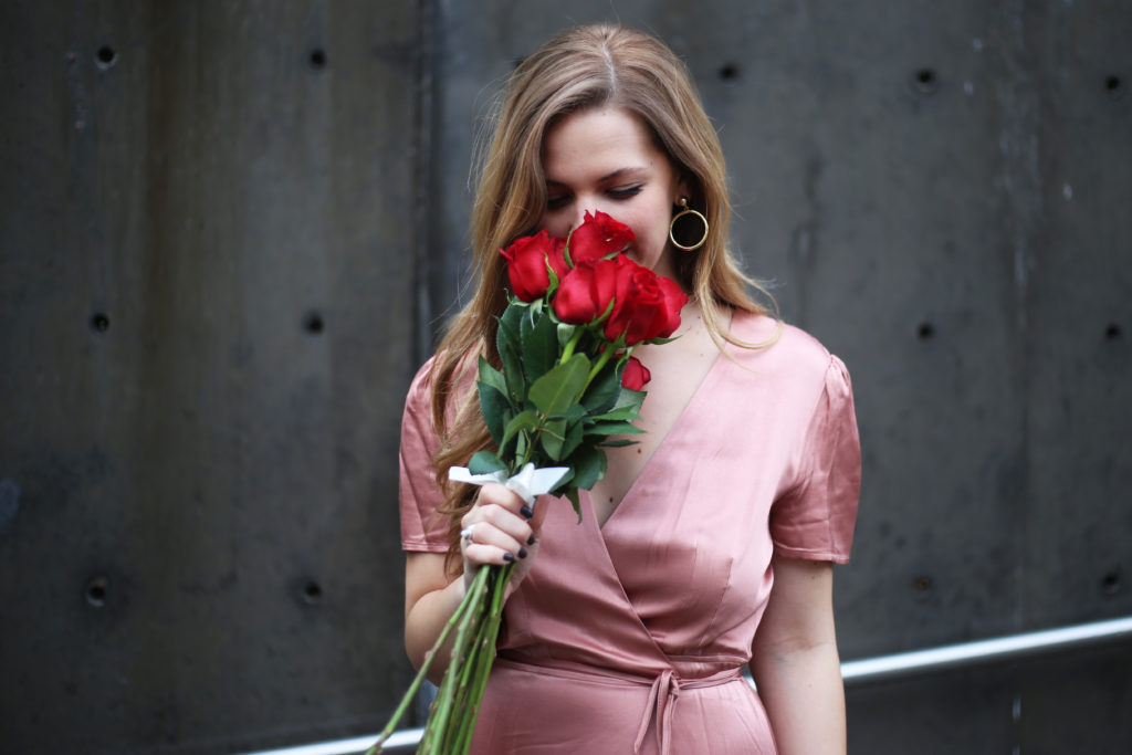 Valentine's Day Dress - A Pearl Kind of Girl 