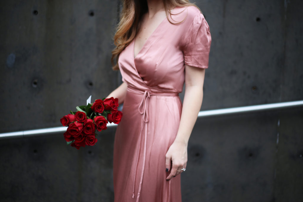 Valentine's Day Dress - A Pearl Kind of Girl 