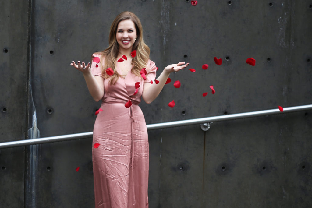 Valentine's Day Dress - A Pearl Kind of Girl 
