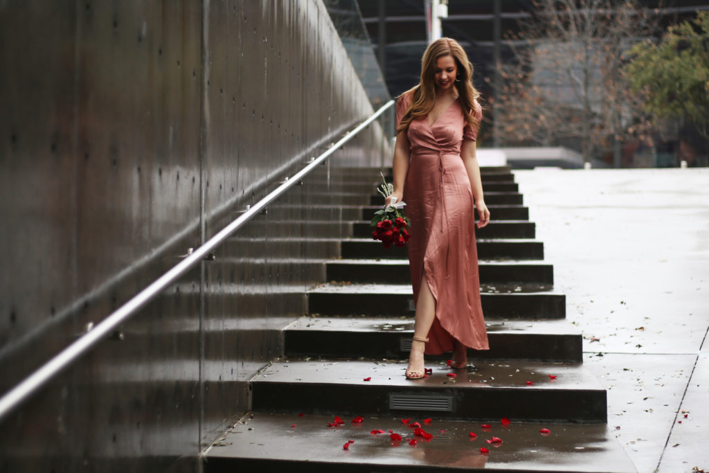 Valentine's Day Dress - A Pearl Kind of Girl 