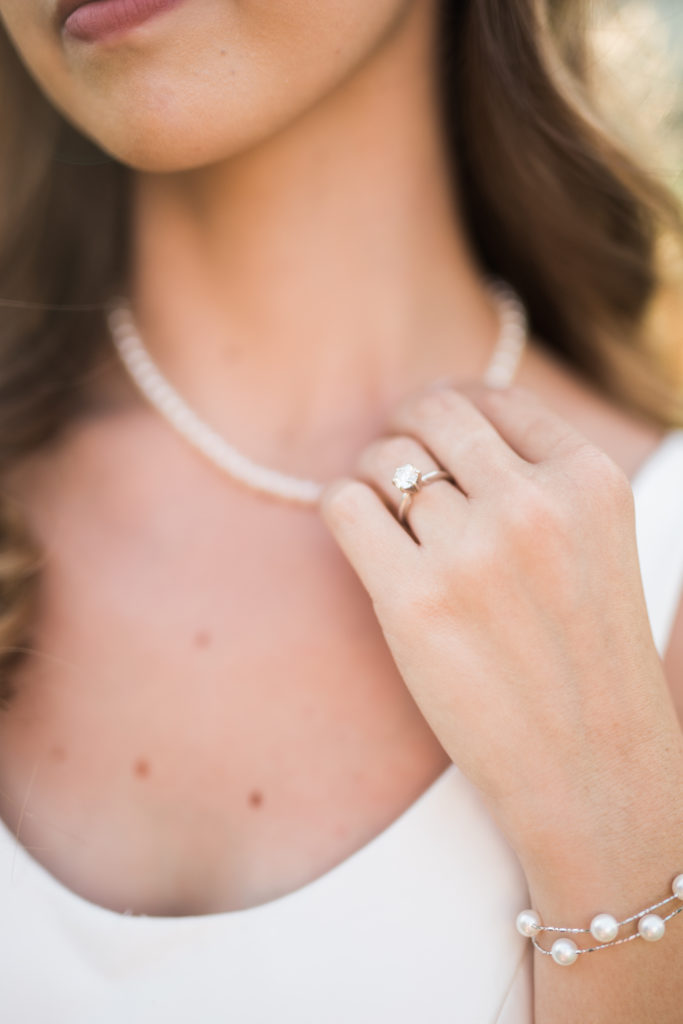 Bridal Portraits - A Pearl Kind of Girl
