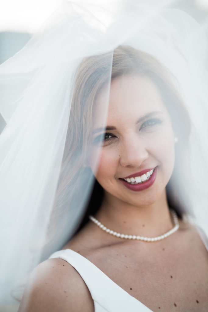 Bridal Portraits - A Pearl Kind of Girl