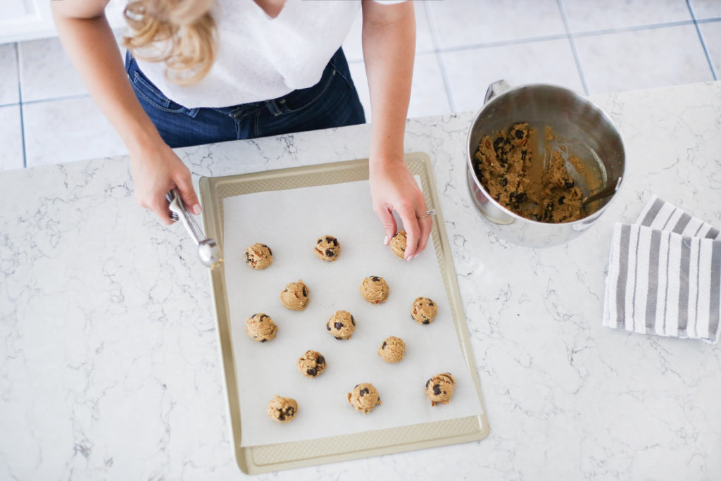 Chocolate Chip Cookies - A Pearl Kind of Girl 