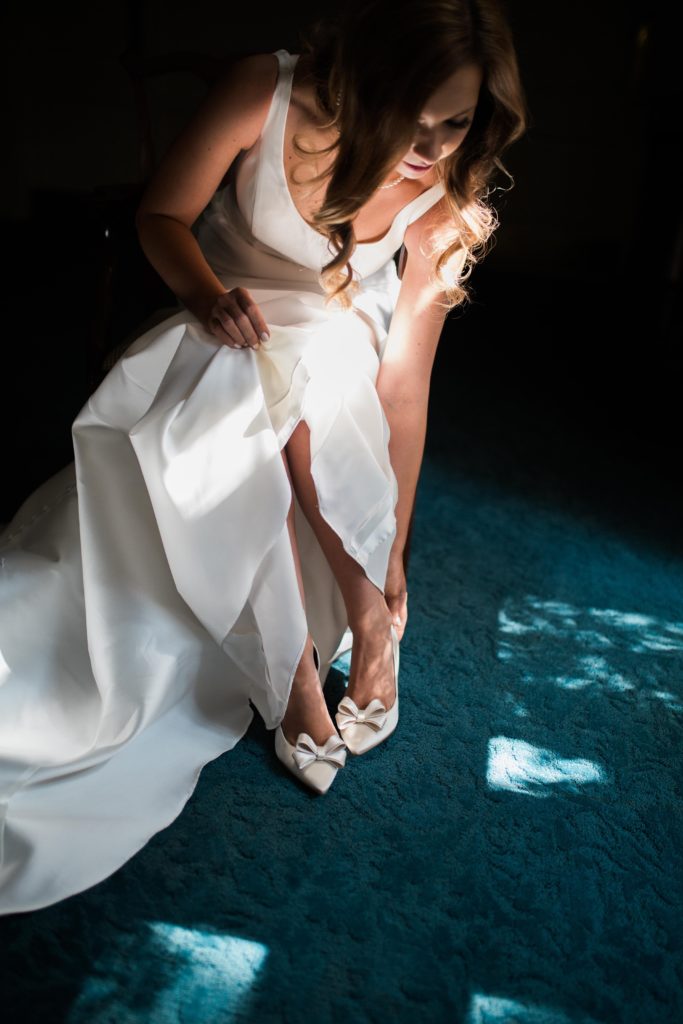 Our Wedding Day - A Pearl Kind of Girl 