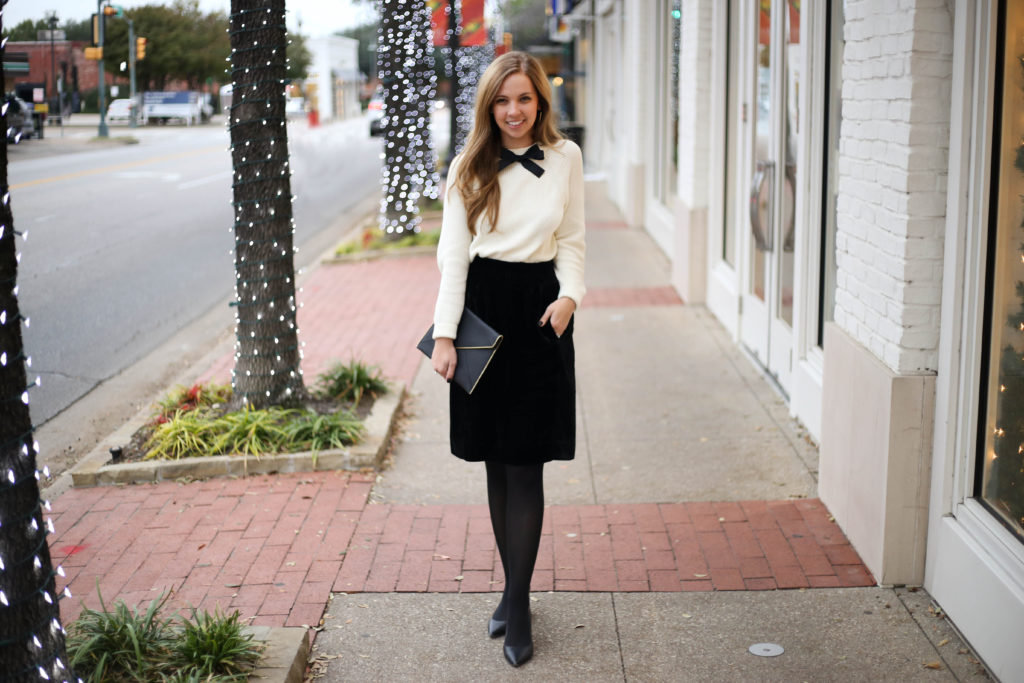 3 Ways to Wear Velvet - A Pearl Kind of Girl