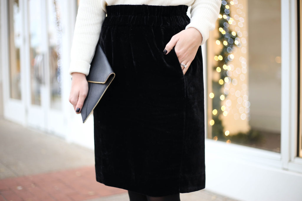 3 Ways to Wear Velvet - A Pearl Kind of Girl