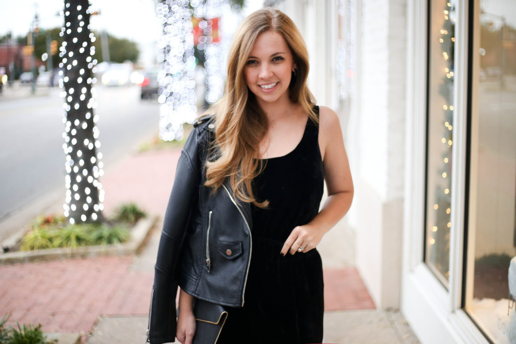 3 Ways to Wear Velvet - A Pearl Kind of Girl