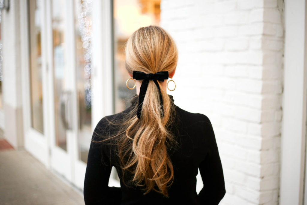 3 Ways to Wear Velvet - A Pearl Kind of Girl