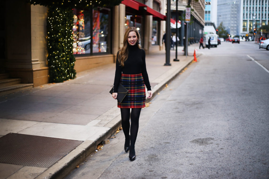 Plaid Skirt - A Pearl Kind of Girl