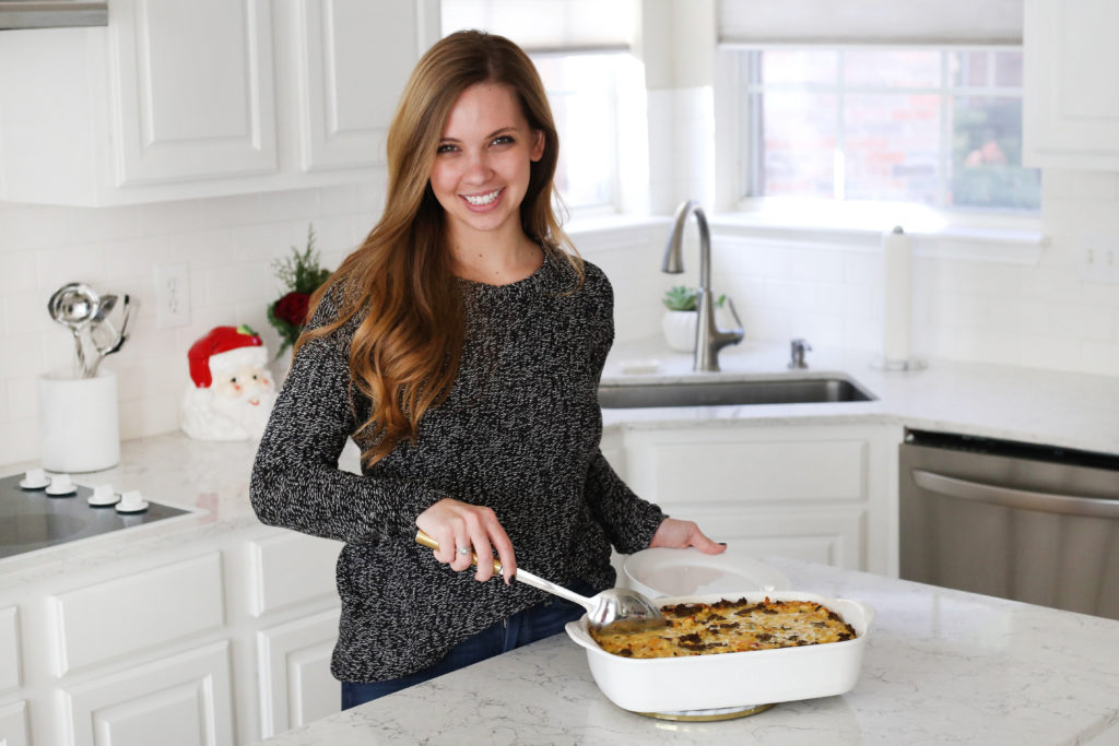 Breakfast Casserole - A Pearl Kind of Girl 