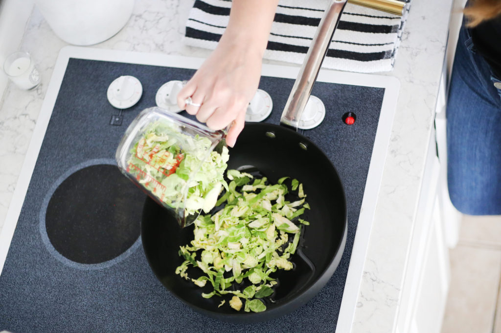 Summer Brussels Sprouts - A Pearl Kind of Girl 