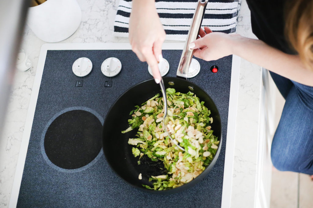 Summer Brussels Sprouts - A Pearl Kind of Girl 