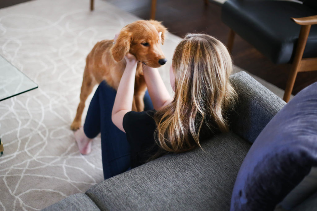Life with a Puppy - A Pearl Kind of Girl 