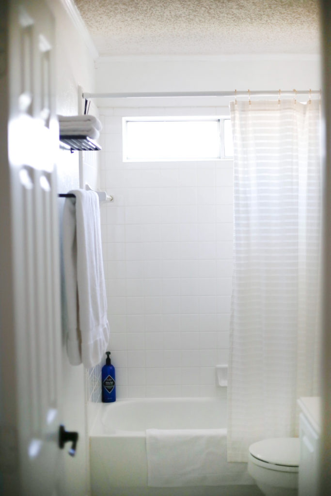 Guest Bathroom Before & After - A Pearl Kind of Girl 