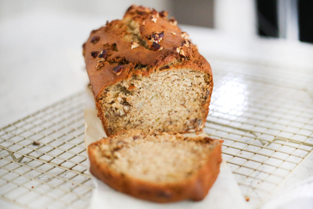 Banana Bread - A Pearl Kind of Girl 