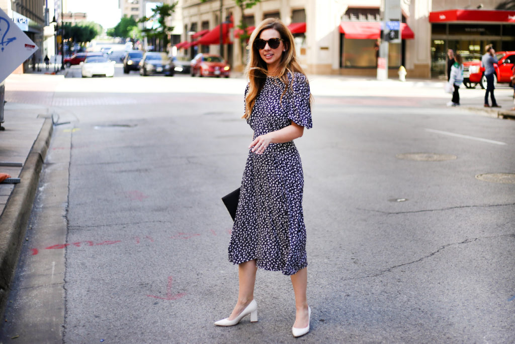 Something Navy Dress - A Pearl Kind of Girl 