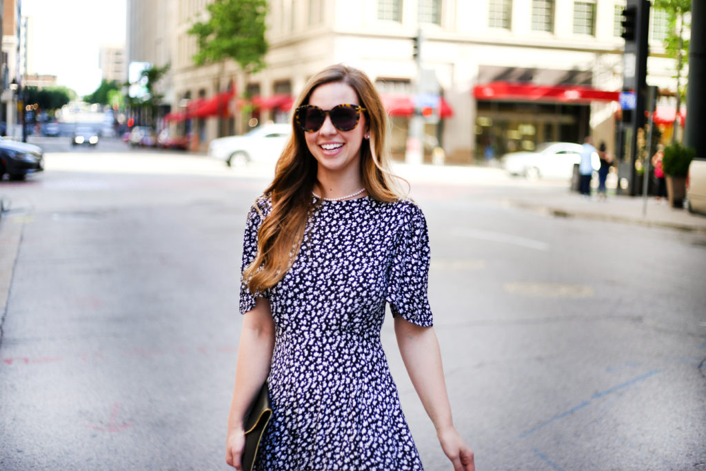 Something Navy Dress - A Pearl Kind of Girl 